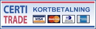 Säkra kortbetalningar med CertiTrade Säkra kortbetalningar med CertiTrade